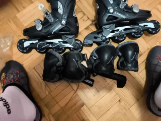 Patines en línea Firefly negros 37