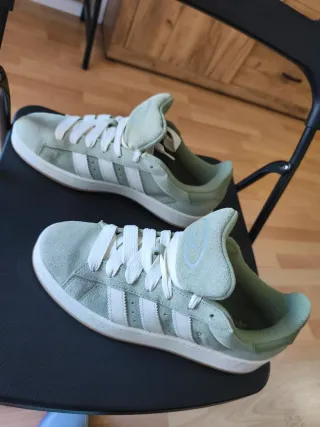 Zapatillas Adidas Campus Verde Talla 44 Madrid.