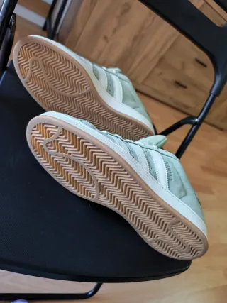 Zapatillas Adidas Campus Verde Talla 44 Madrid.