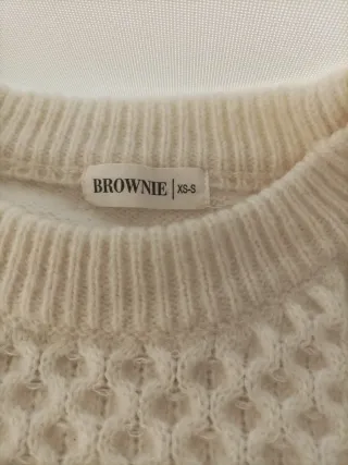 2 Jerséis de Lana Rayas Blanco y Negro