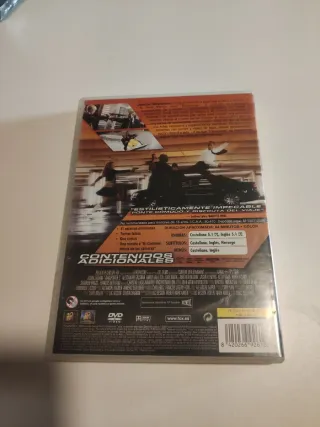 DVD Transporter 2 (Acción/Aventura)