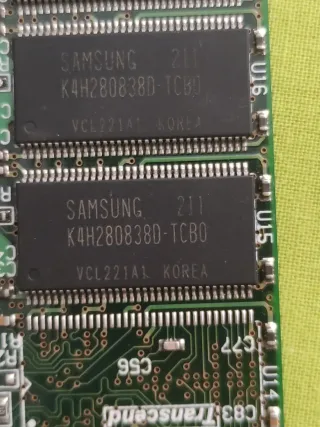 Memoria RAM DDR 256MB Samsung PC266