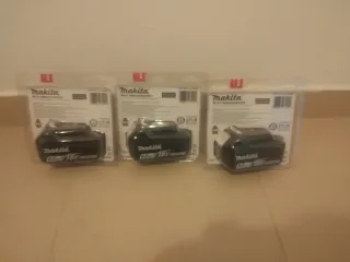 Pack 3 Baterías Compatibles Makita 18V 6.0Ah