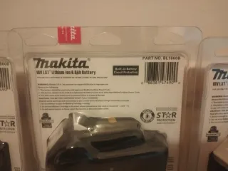 Pack 3 Baterías Compatibles Makita 18V 6.0Ah