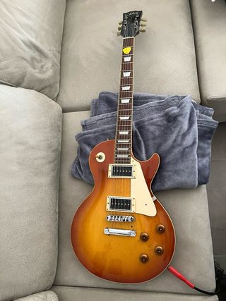 Guitarra Tokai Love Rock Sunburst