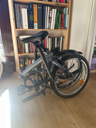 Bicicleta Plegable BTWIN
