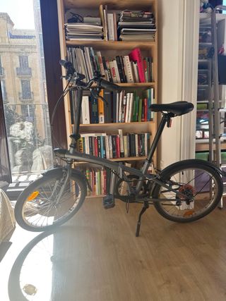 Bicicleta Plegable BTWIN