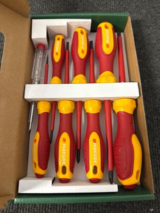 Set Herramientas Parkside VDE + Alicates