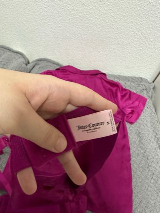 Pijama 3 Piezas Juicy Couture Talla M