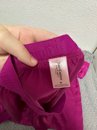 Pijama 3 Piezas Juicy Couture Talla M