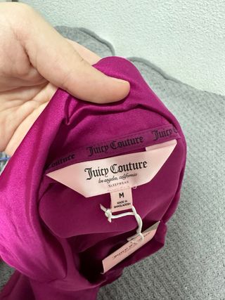 Pijama 3 Piezas Juicy Couture Talla M