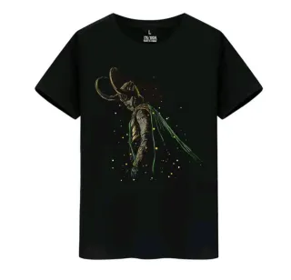 Camiseta Loki Marvel Talla L