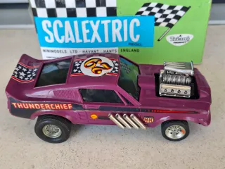 SCALEXTRIC FORD MUSTANG DRAGSTER