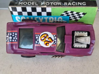 SCALEXTRIC FORD MUSTANG DRAGSTER