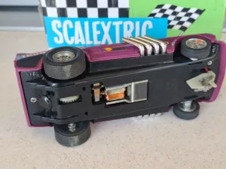 SCALEXTRIC FORD MUSTANG DRAGSTER