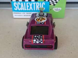 SCALEXTRIC FORD MUSTANG DRAGSTER