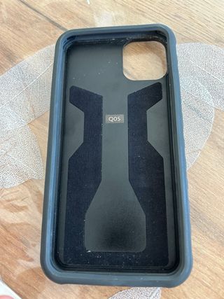 Carcasa iphone promax Topeak con rail para bici