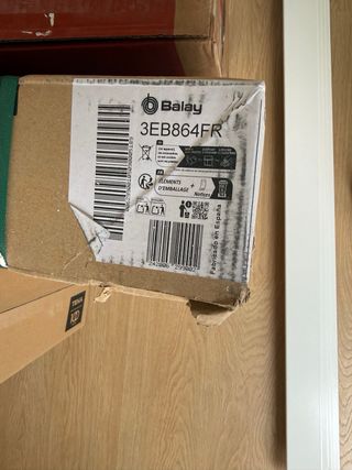 Placa Inducción Balay + Horno Balay + Campana Teka