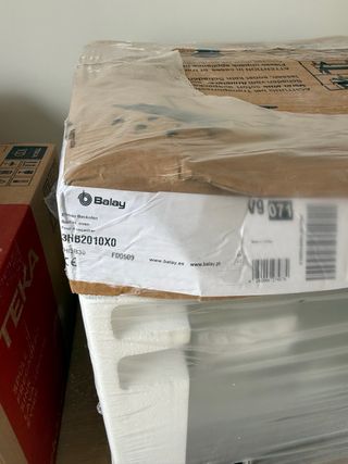 Placa Inducción Balay + Horno Balay + Campana Teka