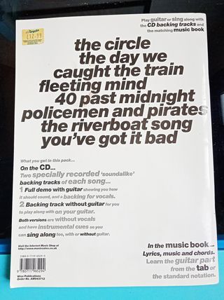 Livro de Música Ocean Colour Scene + CD