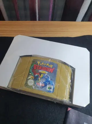 Pokémon Stadium 2 Nintendo 64 Completo
