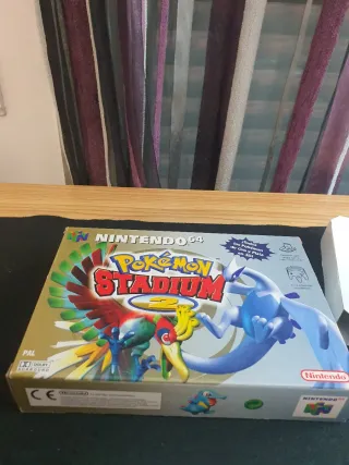 Pokémon Stadium 2 Nintendo 64 Completo
