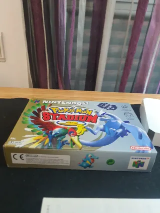 Pokémon Stadium 2 Nintendo 64 Completo