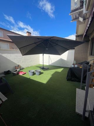 Sombrilla 4m con luz LED