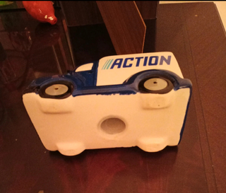 Salvadanaio camioncino Action