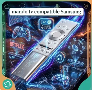 Mando TV Samsung Control por Voz