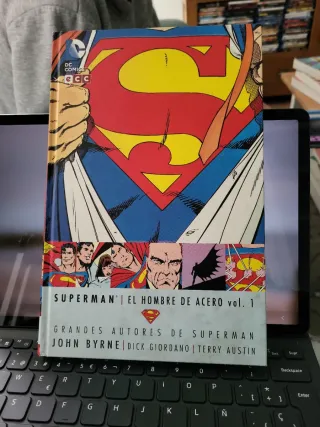 Grandes Autores de Superman: John Byrne - Super...