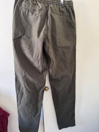 Pantalones verde oliva