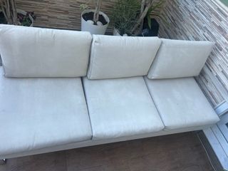 Mesa y 6 Sillas Jardín aluminio. Y sofa