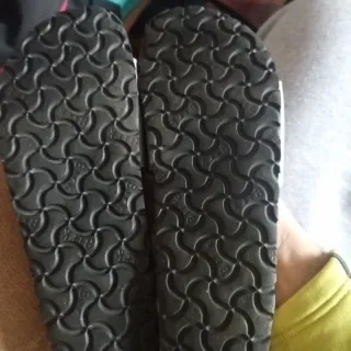 Sandalias Birkenstock Madrid Talla 37 Plata