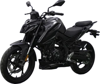 Voge 125RS Negra Nueva