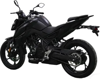 Voge 125RS Negra Nueva