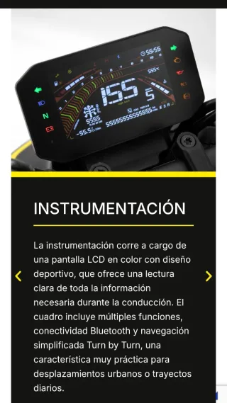 Voge 125RS Negra Nueva