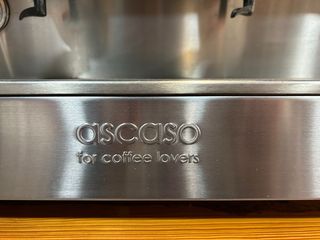 Cafetera ASCASO Acero Inoxidable