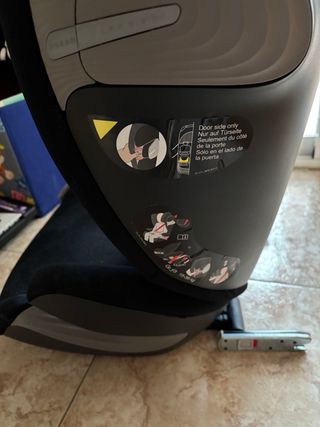 Silla Coche Cybex Grupo 2/3