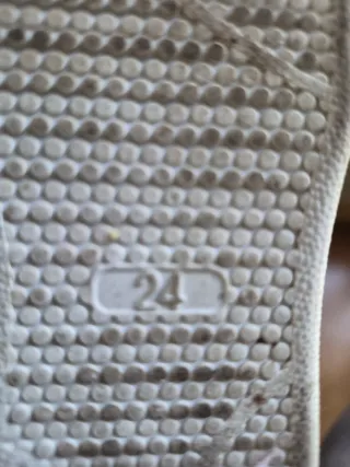 Bambas niño Tex Talla 24