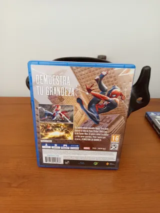 Marvel Spider-Man PS4 (PlayStation 4)