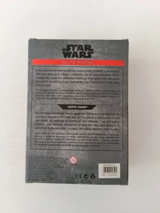 Figura Darth Vader Elite Series Die Cast