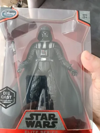 Figura Darth Vader Elite Series Die Cast