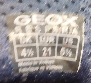 Geox Sneakers Bambino/a Tg 21