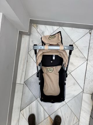 Cochecito bebé juguete