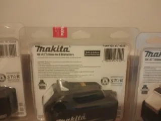 Pack 4 Baterías Compatibles Makita 18V 6.0Ah