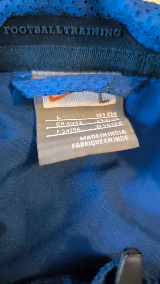 Chaqueta original F.C Barcelona Nike Azul