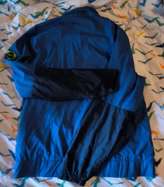 Chaqueta original F.C Barcelona Nike Azul