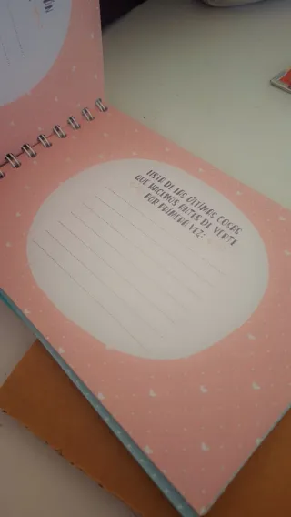 Álbum de recuerdos Te estábamos esperando