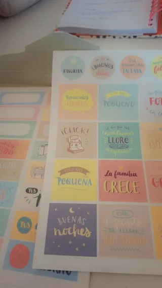 Álbum de recuerdos Te estábamos esperando